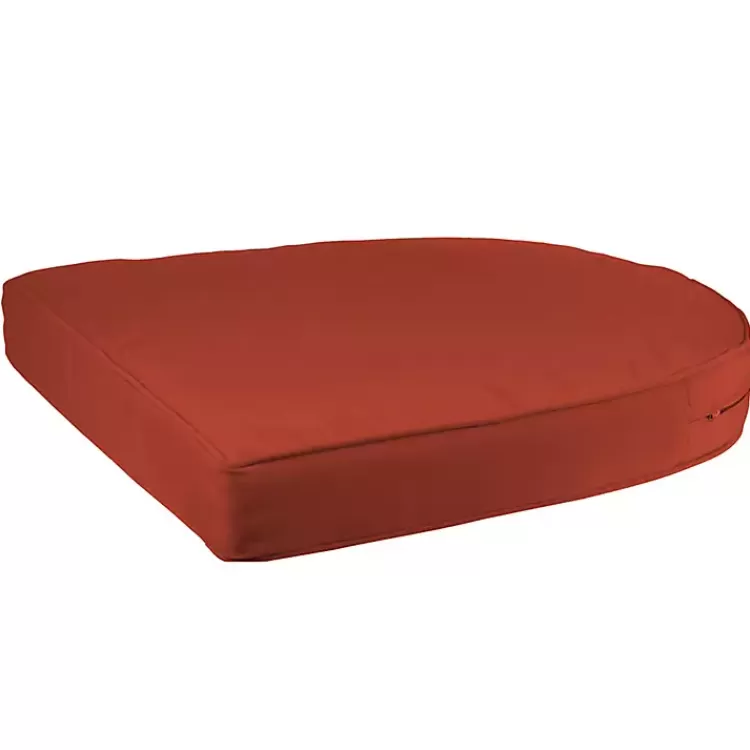 Brick Outdoor Wicker Seat Cushion>Kirklands Home Sale