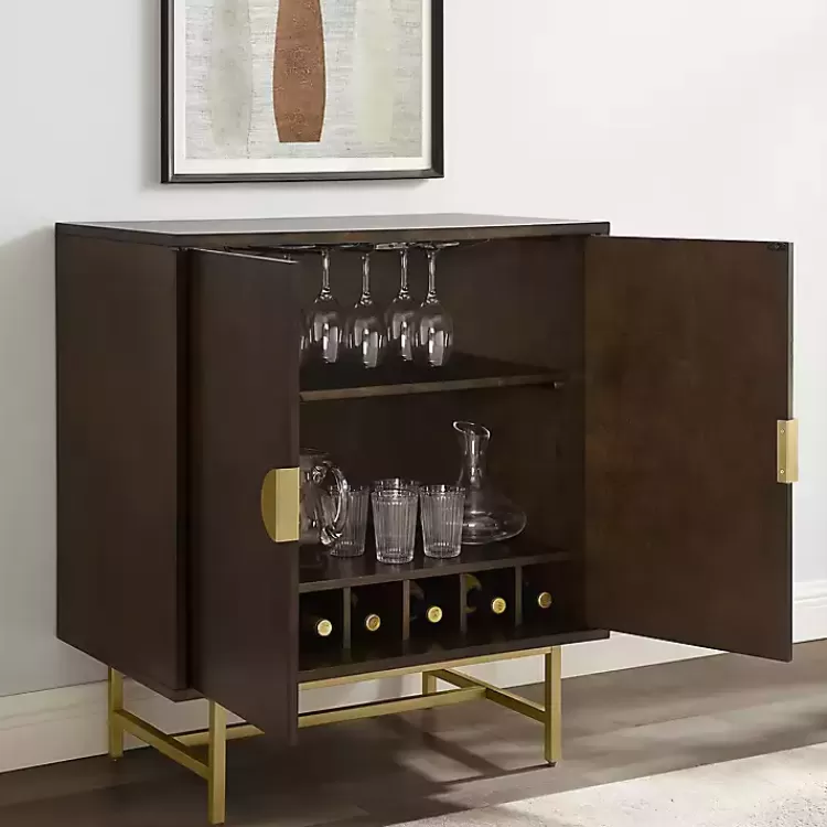 brielle_golden_circle_wine_cabinet_6.webp Brielle Golden Circle Wine Cabinet>Kirklands Home Clearance