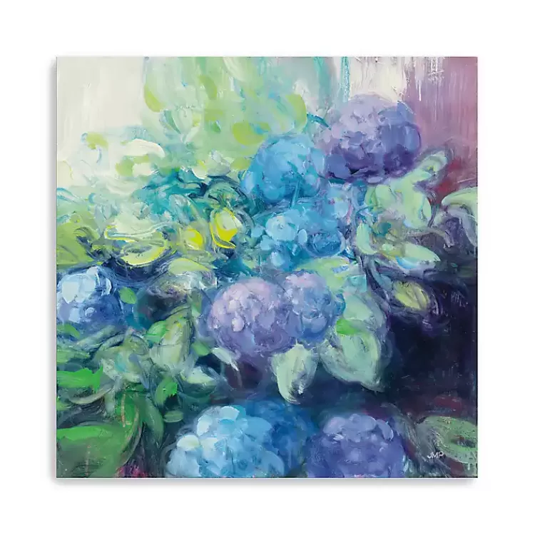 Bright Blooming Hydrangea Canvas Wall Art>Kirklands Home Cheap