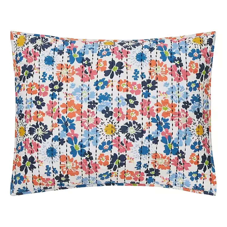 Bright Blossom 3-pc. King Quilt Set>Kirklands Home Best