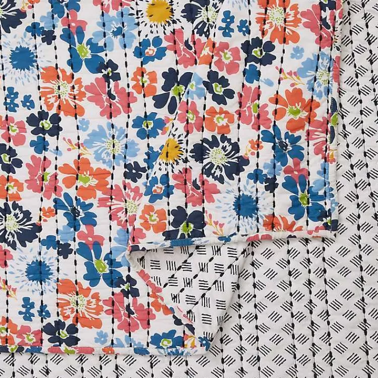 bright_blossom_pc_twin_xl_quilt_set_2.webp Bright Blossom 2-pc. Twin XL Quilt Set>Kirklands Home Discount