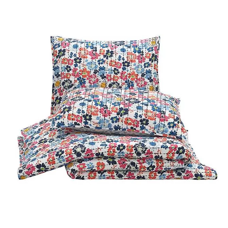 bright_blossom_pc_twin_xl_quilt_set_3.webp Bright Blossom 2-pc. Twin XL Quilt Set>Kirklands Home Discount