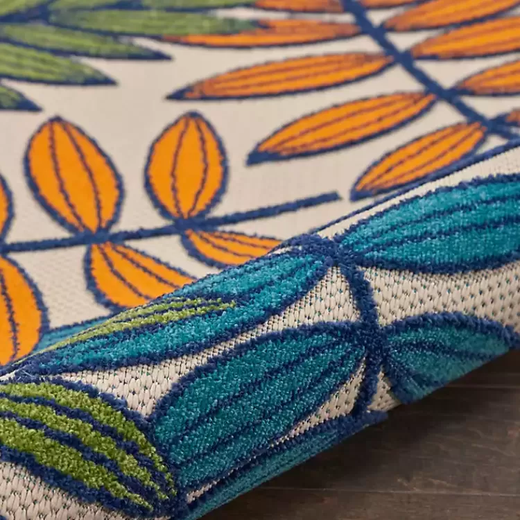 bright_branches_round_outdoor_area_rug_x_3.webp Bright Branches Round Outdoor Area Rug, 7x7>Kirklands Home Sale