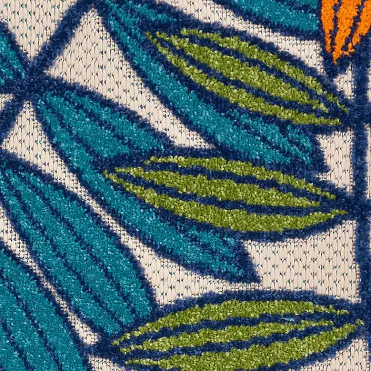 bright_branches_round_outdoor_area_rug_x_4.webp Bright Branches Round Outdoor Area Rug, 7x7>Kirklands Home Sale