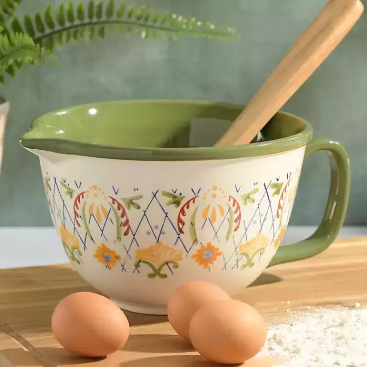 Bright Southwest Floral Batter Bowl>Kirklands Home Hot