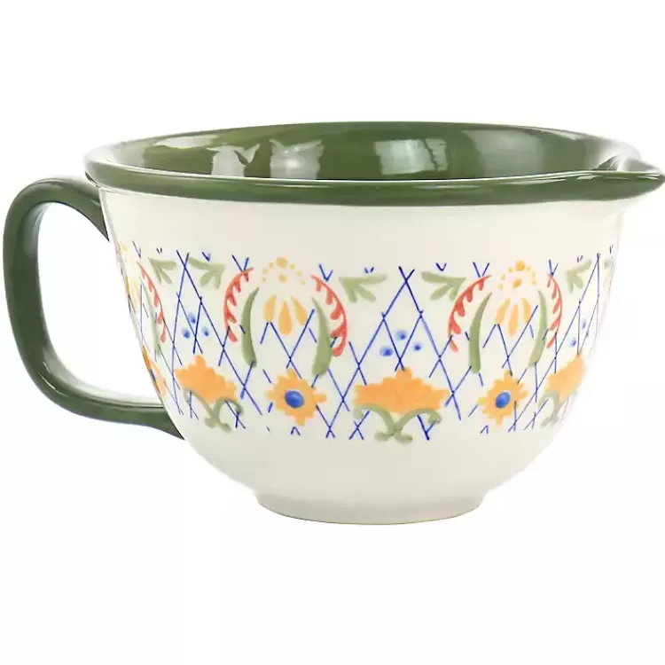 Bright Southwest Floral Batter Bowl>Kirklands Home Hot
