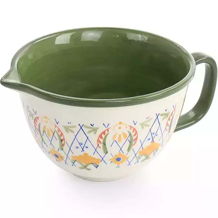 bright_southwest_floral_batter_bowl_4.webp Bright Southwest Floral Batter Bowl>Kirklands Home Hot