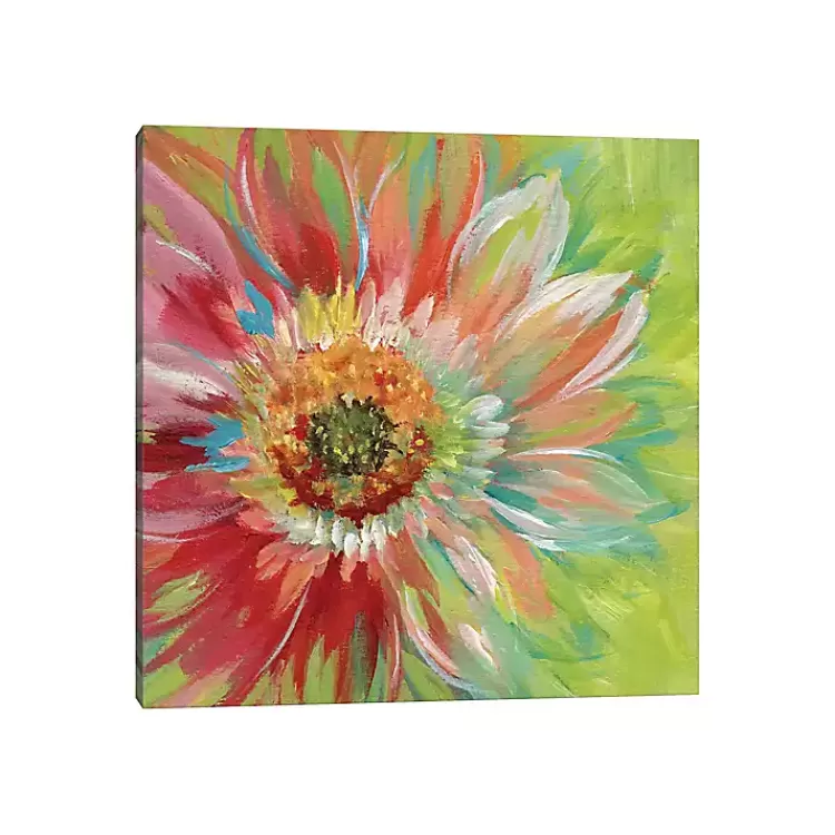 Bright Sunburst Canvas Art Print>Kirklands Home New