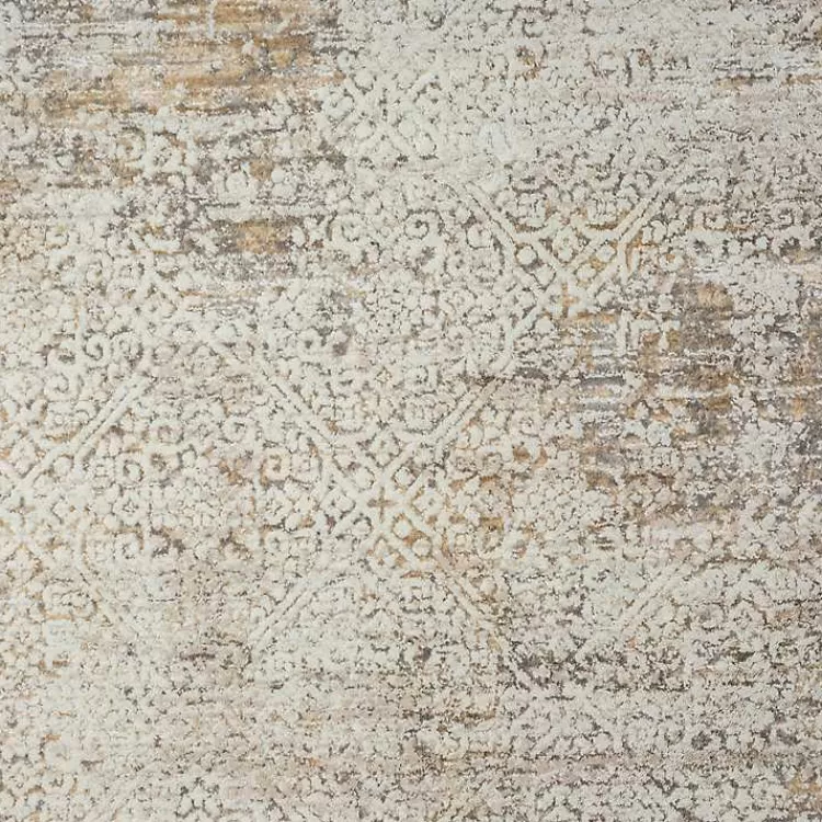 brisbane_beige_faded_damask_area_rug_x_6.webp Brisbane Beige Faded Damask Area Rug, 2x3>Kirklands Home Hot