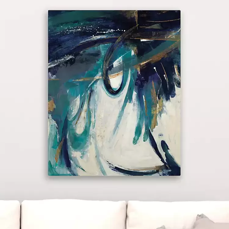 Broad Strokes Canvas Art Print>Kirklands Home Online