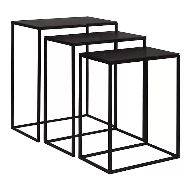 Bronze & Metal Nesting Side Tables, Set of 3>Kirklands Home Shop
