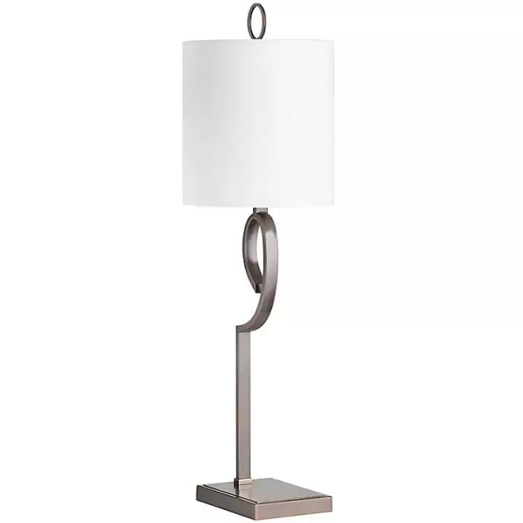 Bronze Abstract Curve Table Lamp>Kirklands Home Cheap