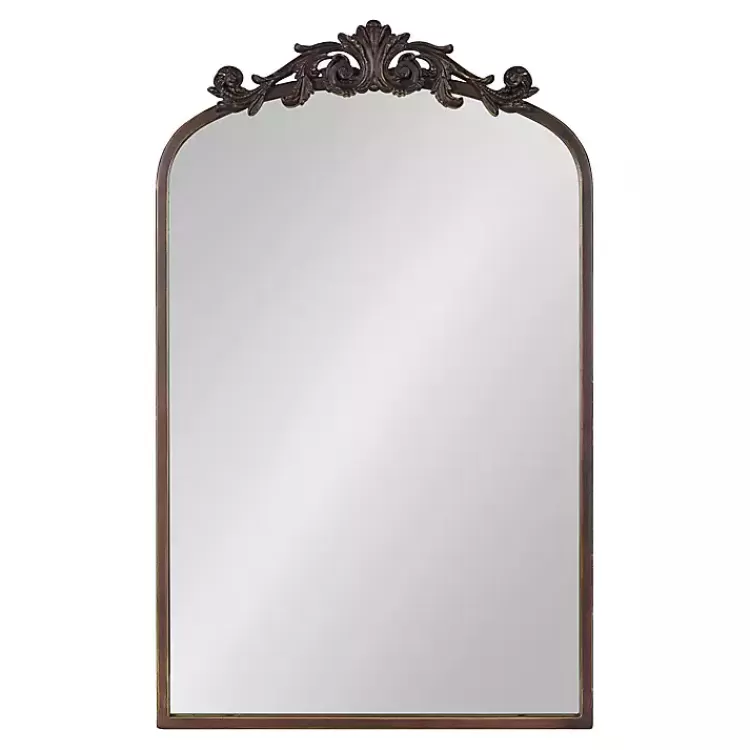 Bronze Arendahl Arched Mirror, 19x31 in.>Kirklands Home Hot