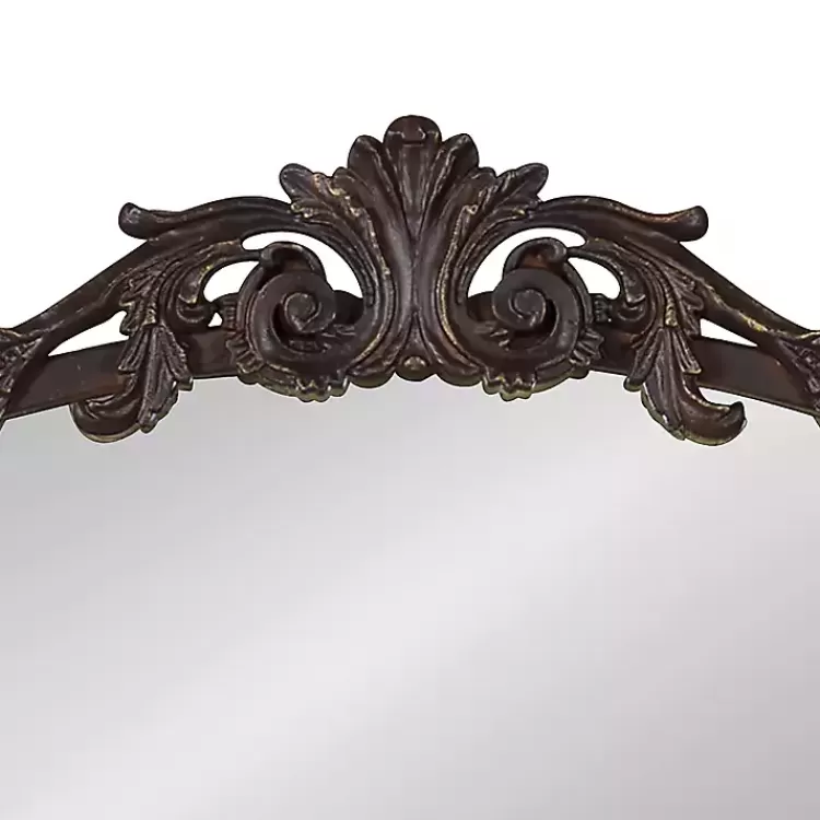 bronze_arendahl_arched_mirror_x_in_2.webp Bronze Arendahl Arched Mirror, 19x31 in.>Kirklands Home Hot