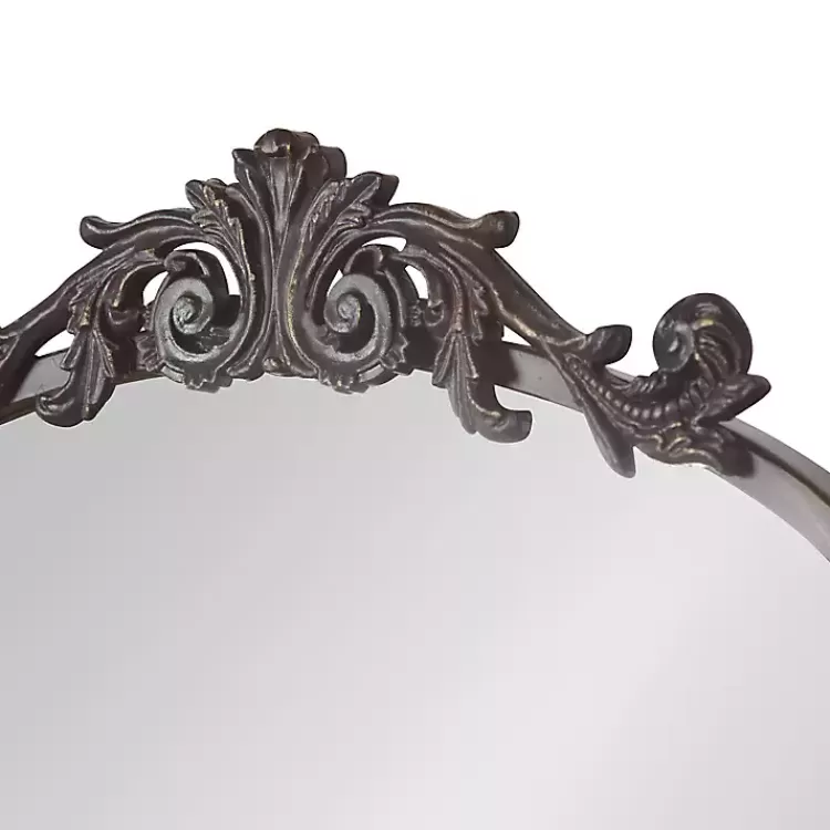 bronze_arendahl_arched_mirror_x_in_5.webp Bronze Arendahl Arched Mirror, 19x31 in.>Kirklands Home Hot