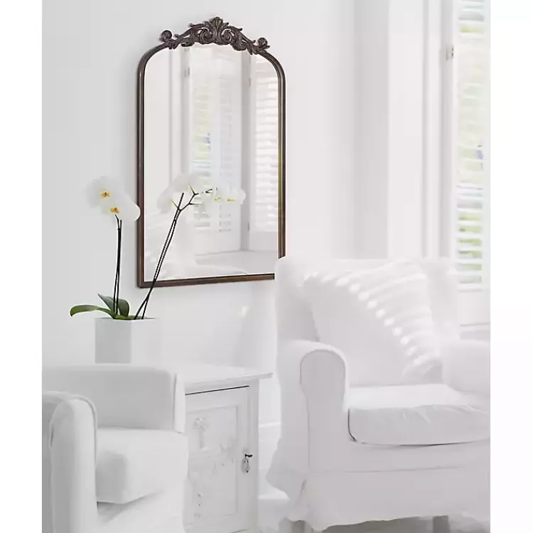 bronze_arendahl_arched_mirror_x_in_7.webp Bronze Arendahl Arched Mirror, 19x31 in.>Kirklands Home Hot