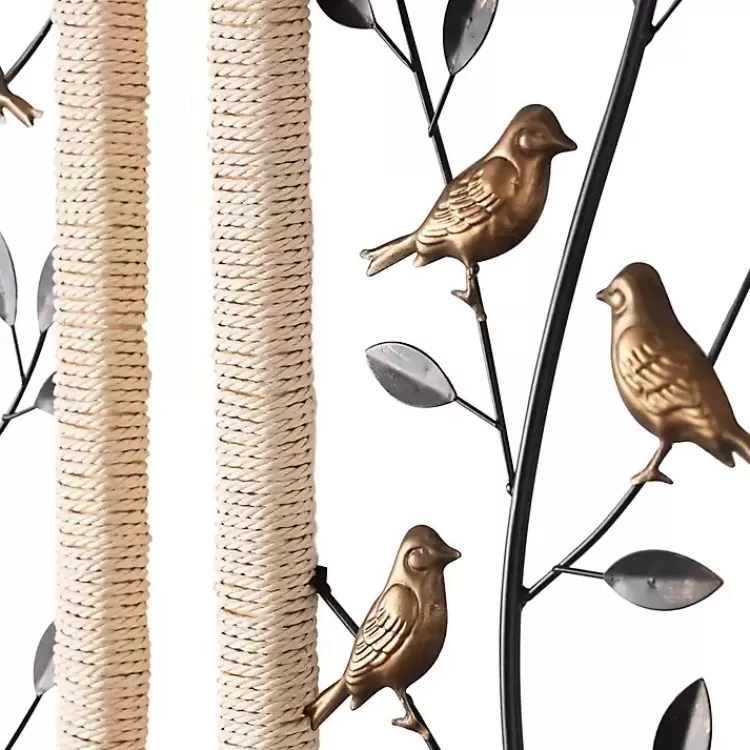 Bronze Bird and Branch Wall Plaques, Set of 2>Kirklands Home Best