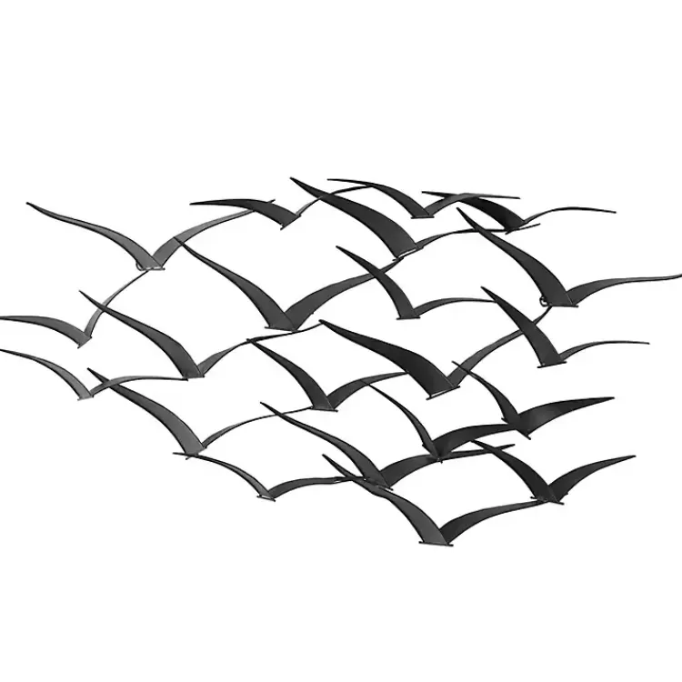 Bronze Birds Metal Wall Plaque>Kirklands Home Best