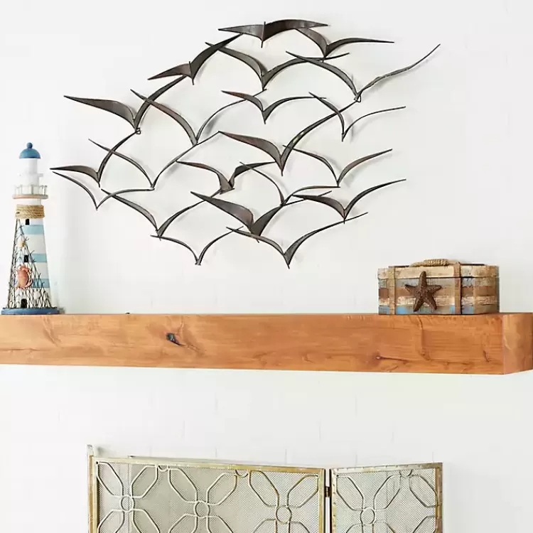 Bronze Birds Metal Wall Plaque>Kirklands Home Best