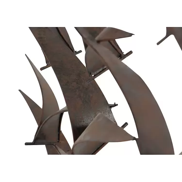 bronze_birds_metal_wall_plaque_2.webp Bronze Birds Metal Wall Plaque>Kirklands Home Best