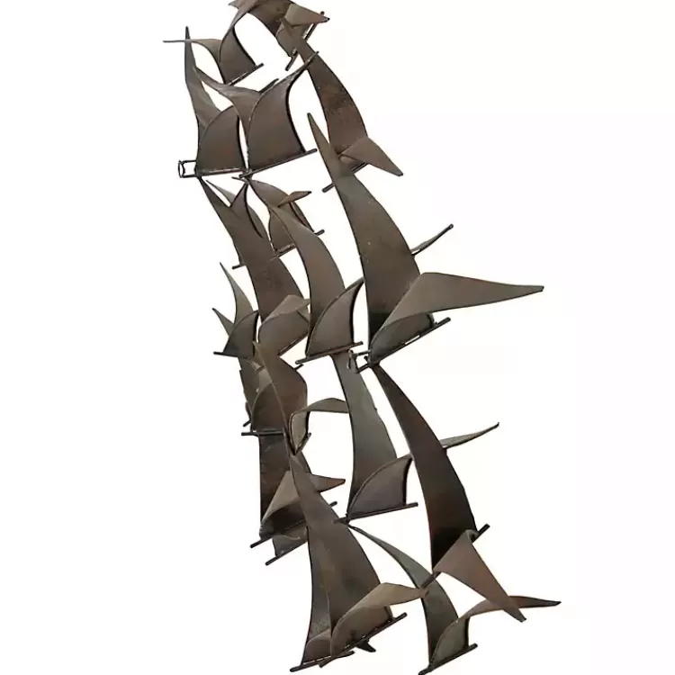 bronze_birds_metal_wall_plaque_4.webp Bronze Birds Metal Wall Plaque>Kirklands Home Best