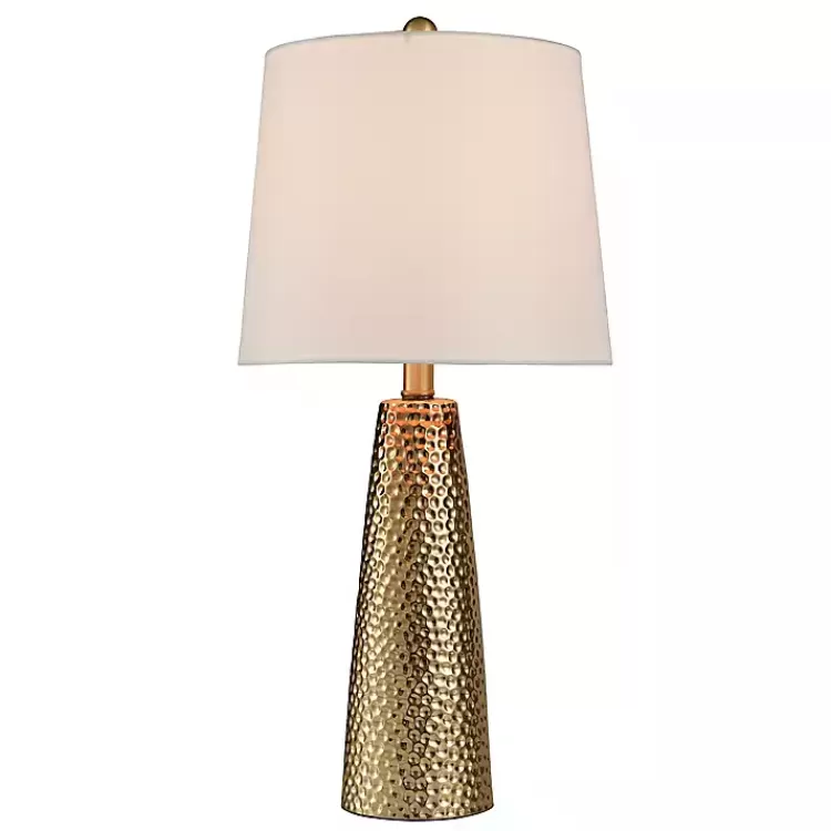 Bronze Hammered Table Lamp>Kirklands Home Online