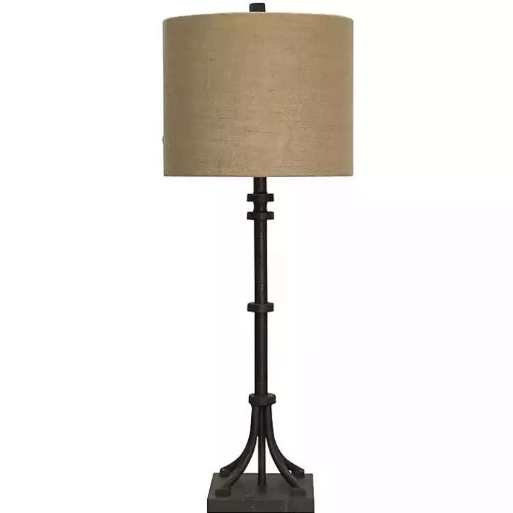 Bronze Iron Industrial Buffet Lamp>Kirklands Home Hot
