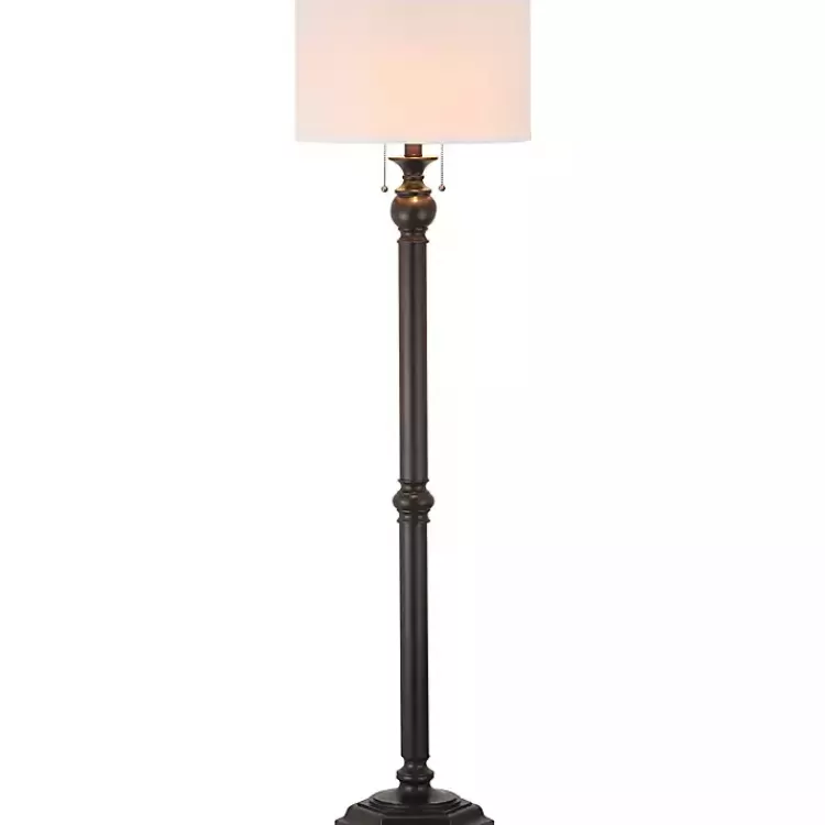 Bronze Jessie Floor Lamp>Kirklands Home Clearance
