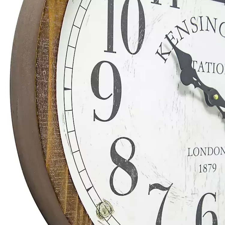 bronze_kensington_station_pocket_wall_clock_2.webp Bronze Kensington Station Pocket Wall Clock>Kirklands Home Fashion