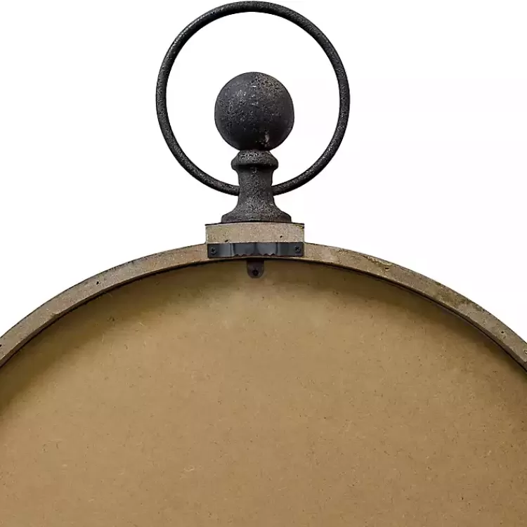 bronze_kensington_station_pocket_wall_clock_3.webp Bronze Kensington Station Pocket Wall Clock>Kirklands Home Fashion