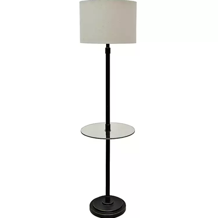 Bronze Madison Tray Table Floor Lamp>Kirklands Home Best Sale
