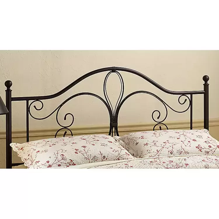 Bronze Meredith Metal Scroll Full/Queen Headboard>Kirklands Home Discount
