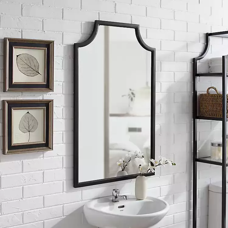 Bronze Metal Abigail Mirror>Kirklands Home Clearance
