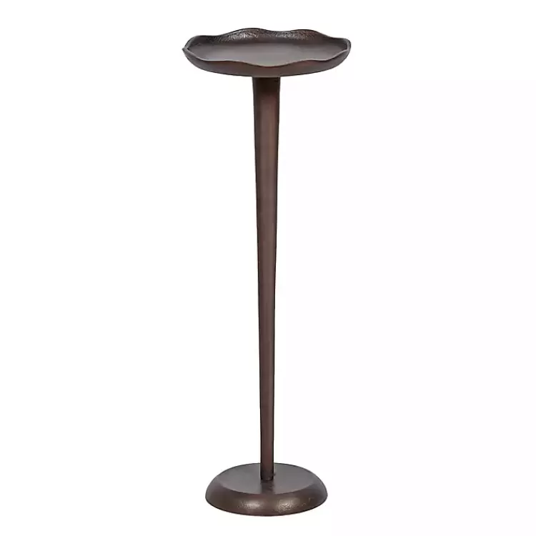 Bronze Metal Alicia Accent Table>Kirklands Home Best