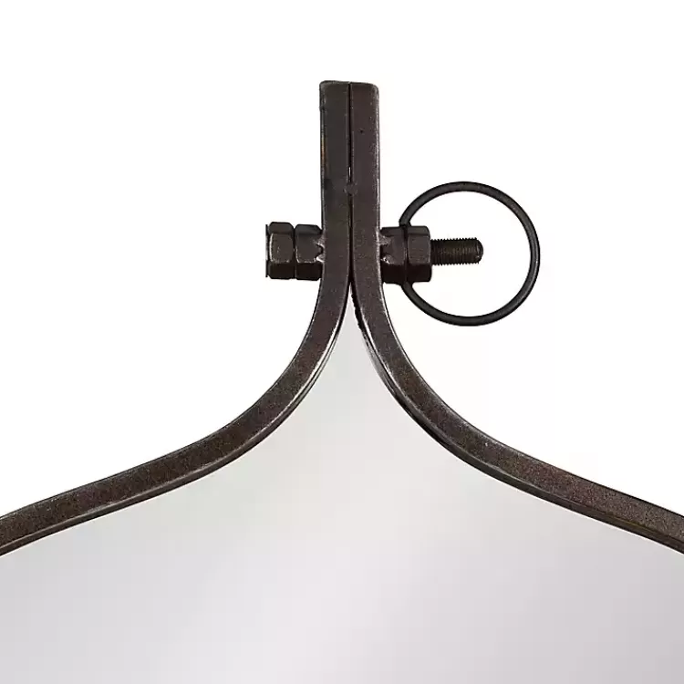 bronze_metal_antique_round_wall_mirror_2.webp Bronze Metal Antique Round Wall Mirror>Kirklands Home Best Sale