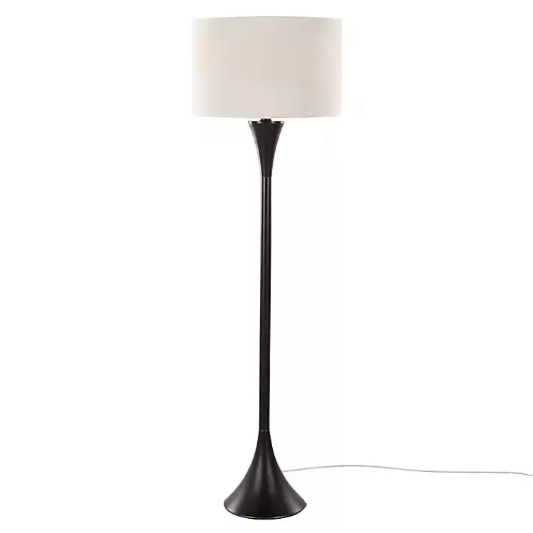 Bronze Metal Hourglass Floor Lamp>Kirklands Home Store