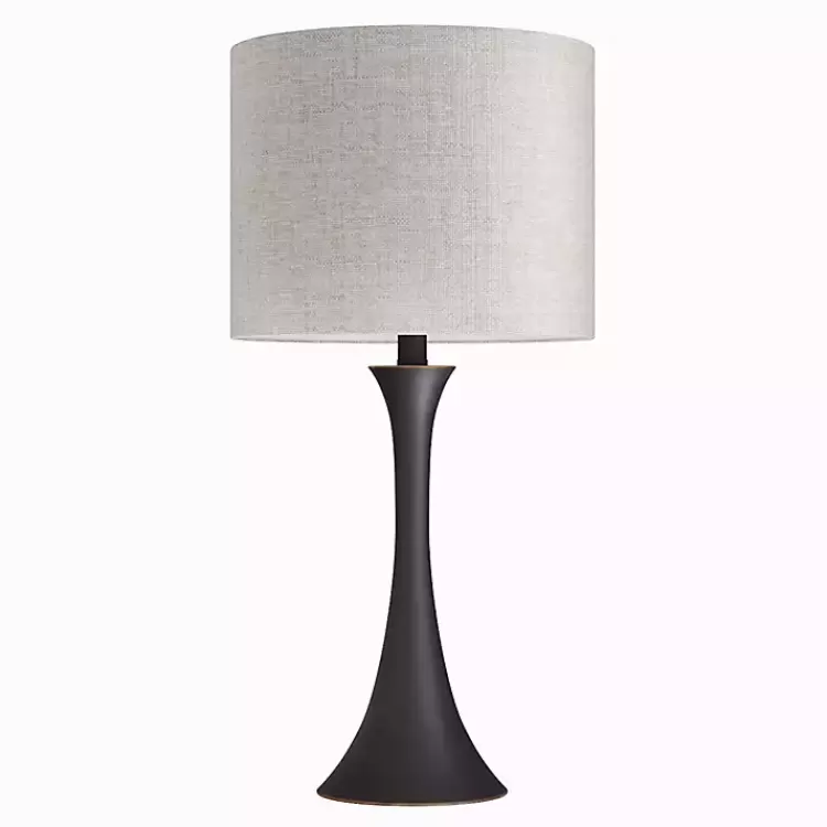 Bronze Metal Hourglass Table Lamps, Set of 2>Kirklands Home Clearance
