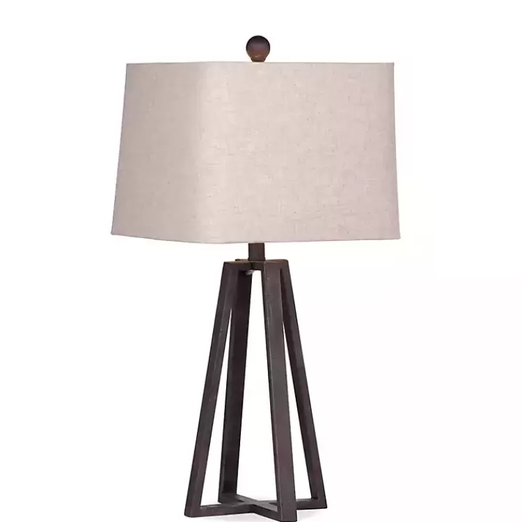 Bronze Metal Industrial Table Lamp>Kirklands Home Best