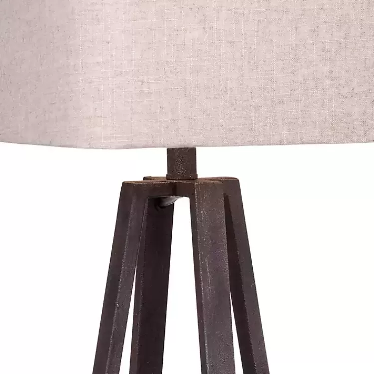 Bronze Metal Industrial Table Lamp>Kirklands Home Best