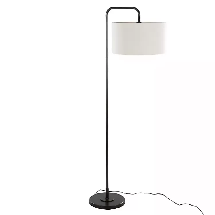 Bronze Metal Puck Floor Lamp>Kirklands Home Store
