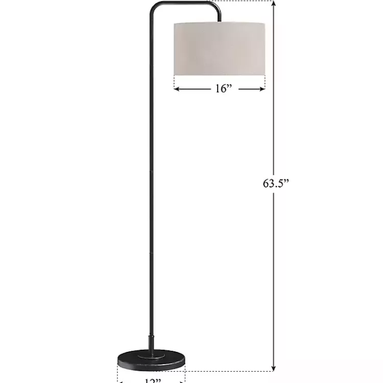 bronze_metal_puck_floor_lamp_7.webp Bronze Metal Puck Floor Lamp>Kirklands Home Store