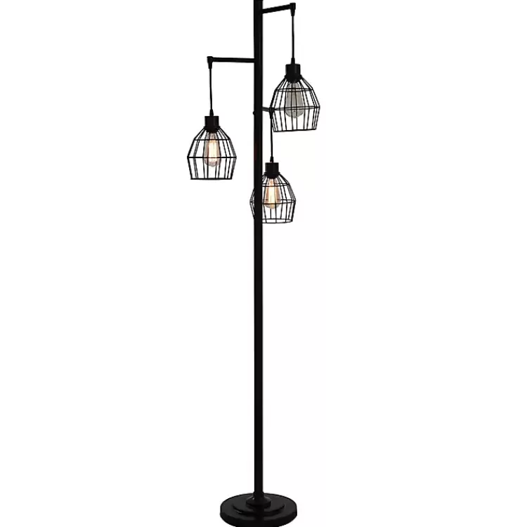 bronze_metal_tier_floor_lamp_3.webp Bronze Metal 3-Tier Floor Lamp>Kirklands Home Sale