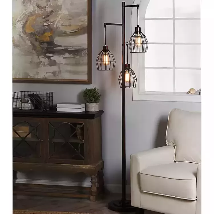 bronze_metal_tier_floor_lamp_4.webp Bronze Metal 3-Tier Floor Lamp>Kirklands Home Sale