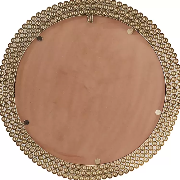 bronze_metal_tiered_bead_frame_wall_mirror_3.webp Metal Tiered Bead Frame Wall Mirror>Kirklands Home Cheap
