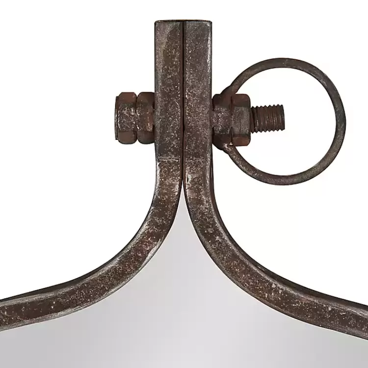 bronze_metal_yitro_wall_mirror_2.webp Bronze Metal Yitro Wall Mirror>Kirklands Home Store