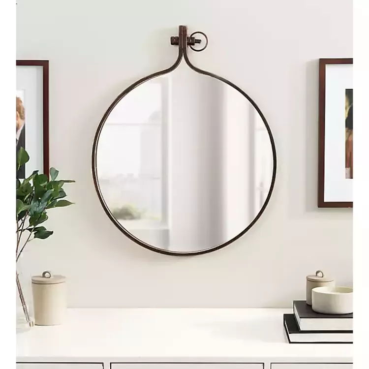 bronze_metal_yitro_wall_mirror_5.webp Bronze Metal Yitro Wall Mirror>Kirklands Home Store