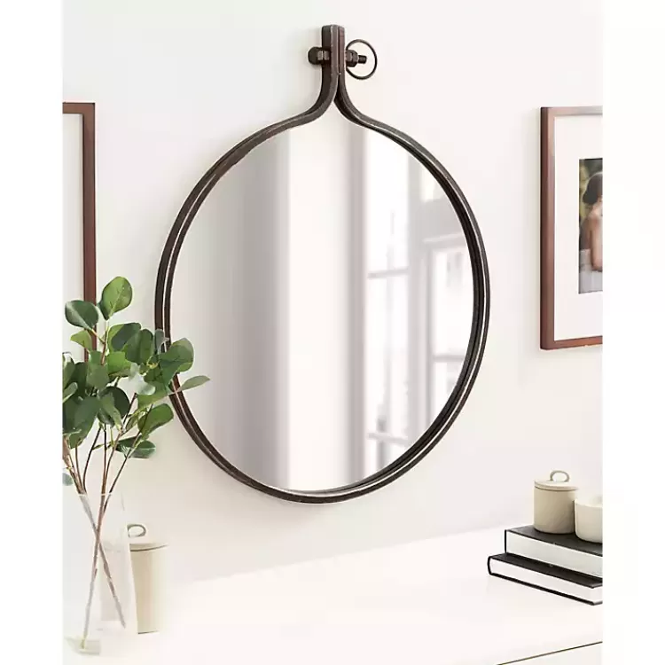 bronze_metal_yitro_wall_mirror_6.webp Bronze Metal Yitro Wall Mirror>Kirklands Home Store