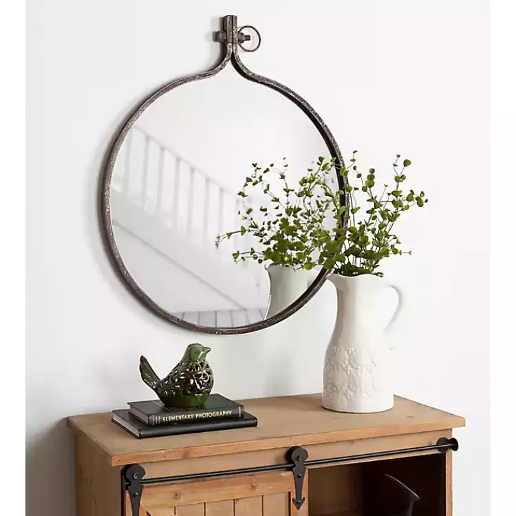 bronze_metal_yitro_wall_mirror_8.webp Bronze Metal Yitro Wall Mirror>Kirklands Home Store