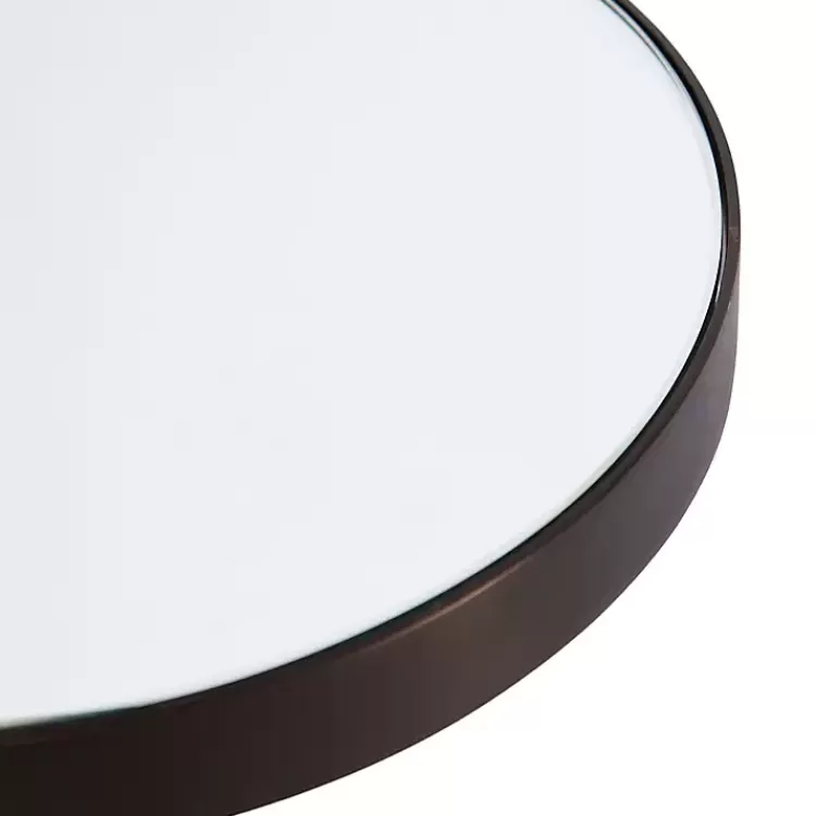 bronze_mirror_tabletop_round_cocktail_table_2.webp Bronze Mirror Tabletop Round Cocktail Table>Kirklands Home Clearance