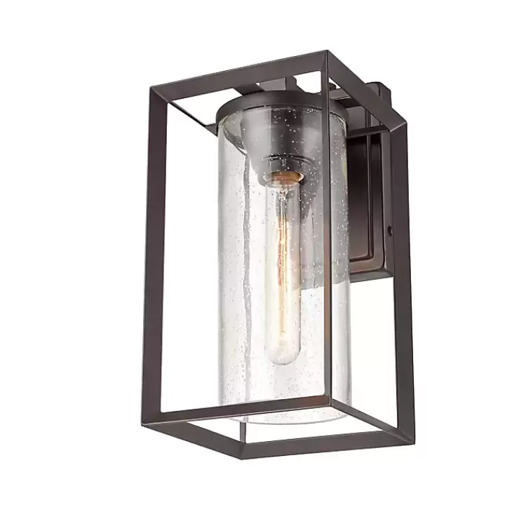 bronze_open_seeded_glass_outdoor_sconce_2.webp Bronze Open Seeded Glass Outdoor Sconce>Kirklands Home Discount